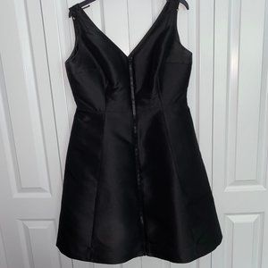 Kate Spade V-front Cocktail Dress Black, Size 12